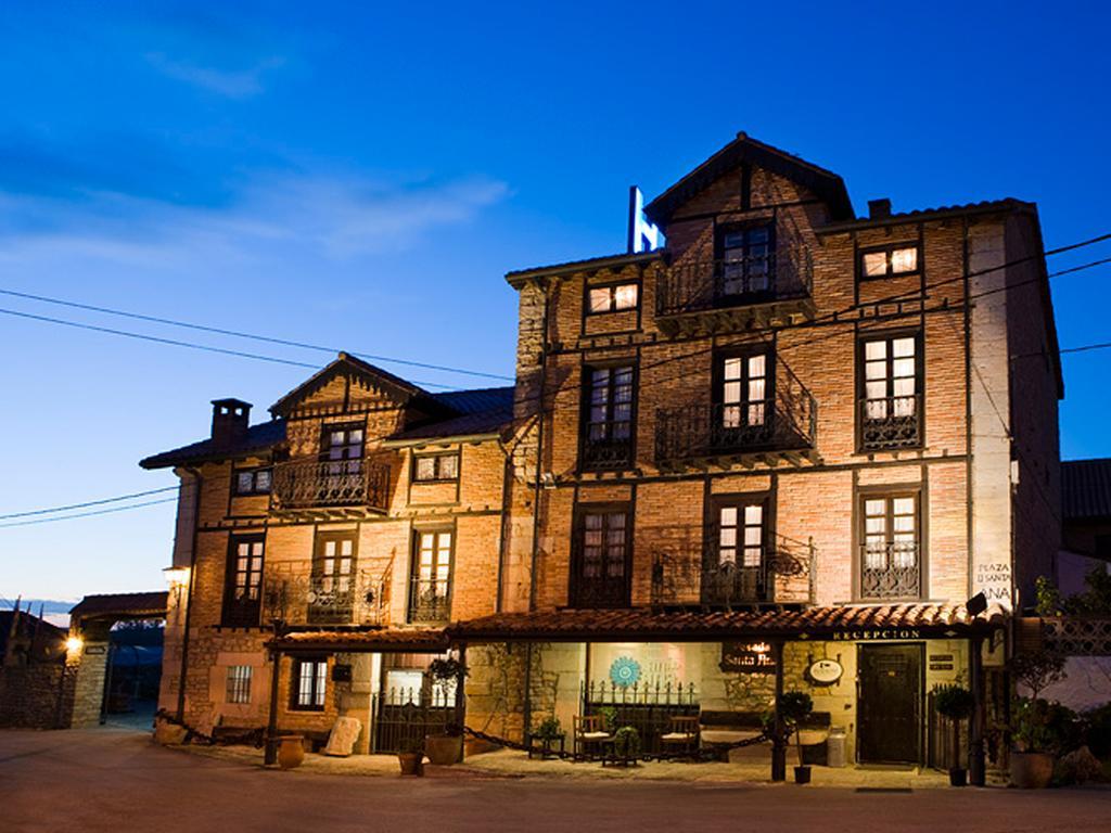 Posada Santa Ana Суансес Екстер'єр фото